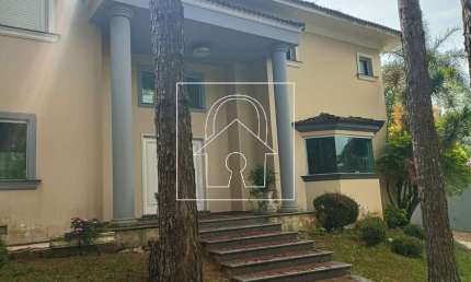 Mansão com 5 suítes para alugar na Serra da Cantareira