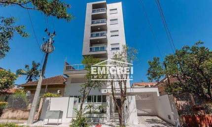 Apartamento com 2 dormitórios à venda, 78 m² por R$ 650.091,49 - Morro do Espelho - São Leopoldo/RS