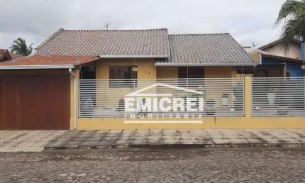 Casa com 2 dormitórios à venda, 77 m² por R$ 479.000,00 - Scharlau - São Leopoldo/RS