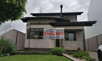 Casa com 3 dormitórios à venda, 186 m² por R$ 780.000,00 - Campestre - São Leopoldo/RS