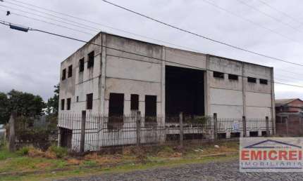 Pavilhão à venda, 480 m² por R$ 450.000,00 - Arroio da Manteiga - São Leopoldo/RS