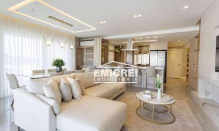 Apartamento com 3 dormitórios à venda, 150 m² por R$ 1.544.335,80 - Morro do Espelho - São Leopoldo/RS