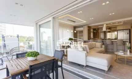 Apartamento com 3 dormitórios à venda, 150 m² por R$ 2.100.000,00 - Morro do Espelho - São Leopoldo/RS
