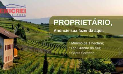 Fazenda com 1 sala à venda na Estrada Vânius Abílio dos Santos, Santa Cruz, Gravataí