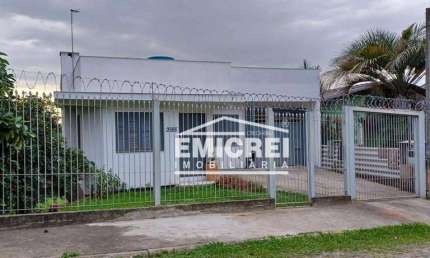 Emicrei vende casa dois dormitórios sendo uma suite no Bairro Scharlau, São Leopoldo.