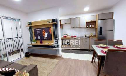 Apartamento com 2 dormitórios à venda, 5167 m² por R$ 263.412,00 - Feitoria - São Leopoldo/RS