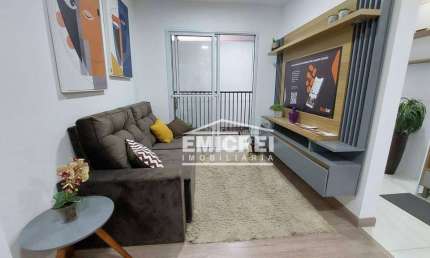 Apartamento com 2 dormitórios à venda, 51 m² por R$ 263.412,00 - Feitoria - São Leopoldo/RS