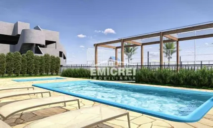 Apartamento com 2 dormitórios à venda, 52 m² por R$ 269.892,00 - Feitoria - São Leopoldo/RS