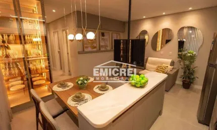 Apartamento com 2 dormitórios à venda, 73 m² por R$ 504.654,00 - Centro - São Leopoldo/RS