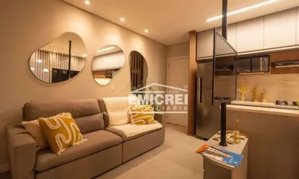 Apartamento com 2 dormitórios à venda, 73 m² por R$ 590.996,00 - Centro - São Leopoldo/RS