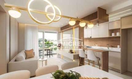 Apartamento com 3 dormitórios à venda, 86 m² por R$ 799.906,57 - Jardim América - São Leopoldo/RS