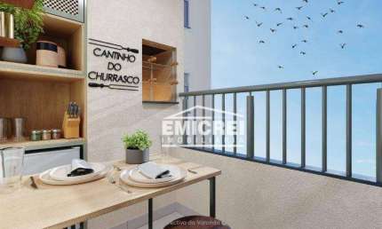 Apartamento à venda, 40 m² por R$ 229.990,00 - Feitoria - São Leopoldo/RS