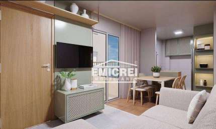 Apartamento à venda, 40 m² por R$ 223.990,00 - Feitoria - São Leopoldo/RS