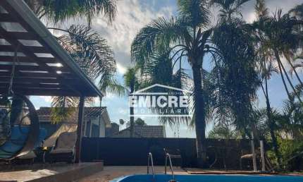 EMICREI VENDE BELÍSSIMA Casa com 03 dormitórios, 400 m² por R$ 1.280.000 - Campestre - São Leopoldo/RS