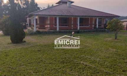 Sítio com 4 dormitórios à venda, 40000 m² por R$ 1.900.000,00 - Lami - Porto Alegre/RS
