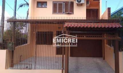 Casa com 4 dormitórios à venda, 179 m² por R$ 590.000,00 - Fião - São Leopoldo/RS