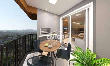 Apartamento com 2 dormitórios à venda, 73 m² por R$ 603.392,09 - Centro - São Leopoldo/RS