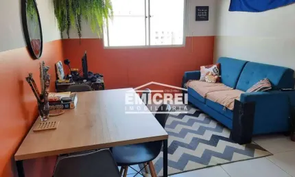Emicrei vende apartamento com 2 dormitórios, 41 m² por r$ 155.000 - santos dumont - são leopoldo/rs