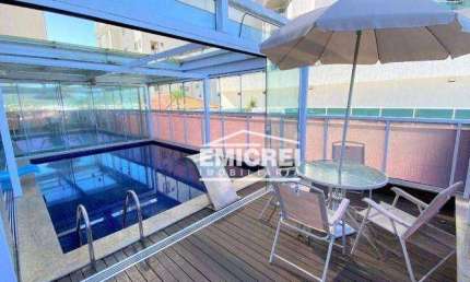 Apartamento Garden com 3 dormitórios à venda, 310 m² por R$ 4.950.000,00 - Centro - Balneário Camboriú/SC