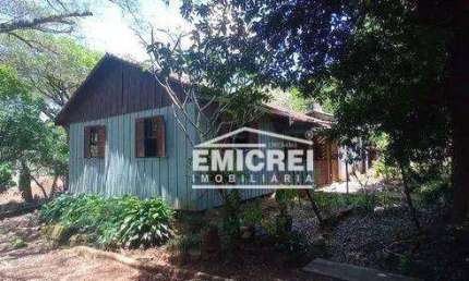 Chácara com 2 dormitórios à venda, 50000 m² por R$ 372.000,00 - Campinas - Rolante/RS