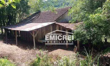 EMICREI VENDE Chácara com 1 dormitório, 10000 m² por R$ 148.000 - Campinas - Rolante/RS