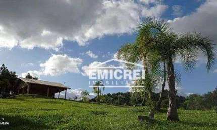 Chácara com 1 dormitório à venda, 30000 m² por R$ 532.000,00 - Campinas - Rolante/RS