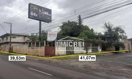 EMICREI VENDE - Terreno BR-116 com 1.929m², com três frentes - Bairro São João Batista - São Leopoldo/RS