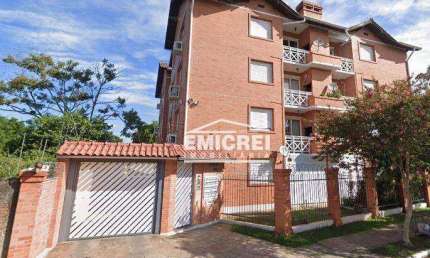Apartamento com 3 dormitórios à venda, 82 m² por R$ 295.000,00 - Rio Branco - São Leopoldo/RS