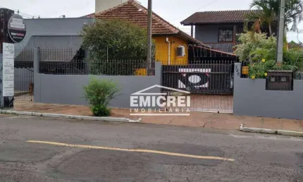 EMICREI VENDE - Casa mista + Apartamento + Sala comercial, em terreno de 315m². Bairro Scharlau - São Leopoldo/RS