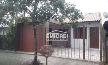 EMICREI VENDE Casa com 2 dormitórios, 56 m² por R$ 250.000 - Feitoria São Geraldo - São Leopoldo/RS