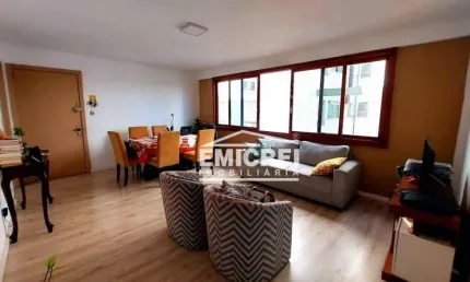 Apartamento com 3 dormitórios à venda, 111 m² por r$ 387.000,00 - centro - são leopoldo/rs