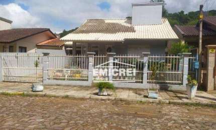 Casa com 3 dormitórios à venda, 130 m² por R$ 532.000,00 - Angico - São Sebastião do Caí/RS
