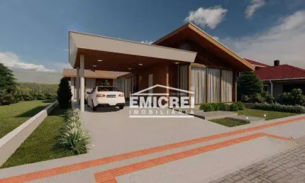 Casa com 3 dormitórios à venda, 227 m² por R$ 2.000.000,00 - Lagoa dos Esteves - Balneário Rincão/SC