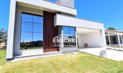Casa com 3 dormitórios à venda, 190 m² por R$ 1.550.000,00 - Lagoa dos Esteves - Balneário Rincão/SC