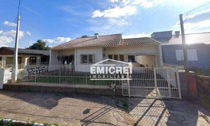 Casa com 3 dormitórios à venda, 221 m² por R$ 851.000,00 - Arroio da Manteiga - São Leopoldo/RS