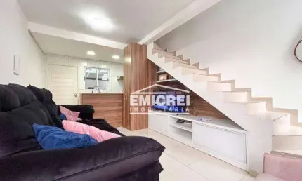 Casa com 2 dormitórios à venda, 67 m² por R$ 315.000,00 - Campestre - São Leopoldo/RS