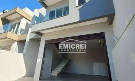 Sobrado com 3 dormitórios à venda, 190 m² por r$ 1.258.000,00 - cristo rei - são leopoldo/rs