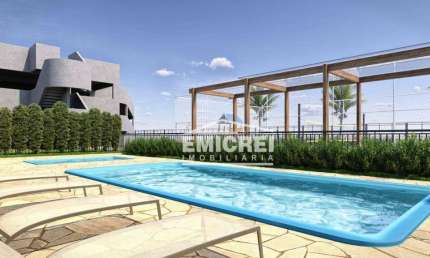 Apartamento com 2 dormitórios à venda, 52 m² por R$ 248.400,00 - Feitoria - São Leopoldo/RS