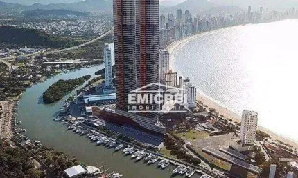 EMICREI VENDE Cobertura com 6 dormitórios, 520 m² por R$ 26.000.000 - Barra Sul - Balneário Camboriú/SC