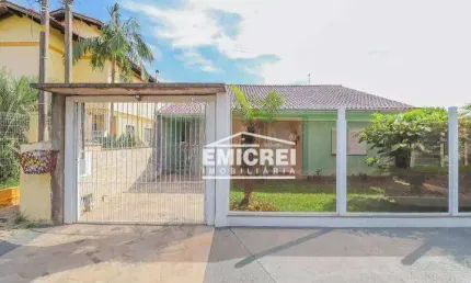 Emicrei vende casa com 03 dormitórios, 120 m² por r$ 790.000 - santo andré - são leopoldo/rs