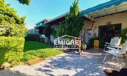 Casa mobiliada com 3 dorm à venda, 162 m² por R$ 349.000 - Mariluz - Imbé/RS