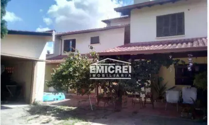 Sobrado à venda, 177 m² por R$ 447.000,00 - Santo André - São Leopoldo/RS