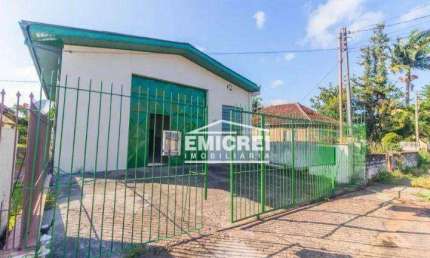 Pavilhão à venda, 187 m² por R$ 560.000,00 - Rio Branco - São Leopoldo/RS