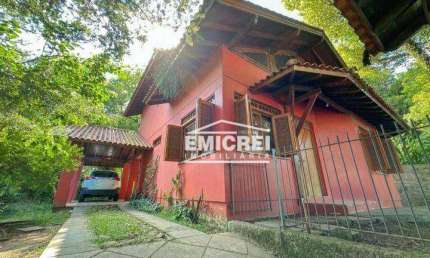 Casa com 3 dormitórios à venda, 149 m² por R$ 410.000,00 - Rio dos Sinos - São Leopoldo/RS