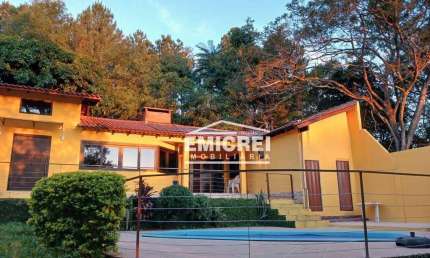 Casa com 3 dormitórios à venda, 260 m² por R$ 790.000,00 - Loteamento Parque Recreio - São Leopoldo/RS
