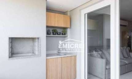 EMICREI VENDE Apartamento com 02 dormitórios, 79 m² por R$ 540.600 - Scharlau - São Leopoldo/RS