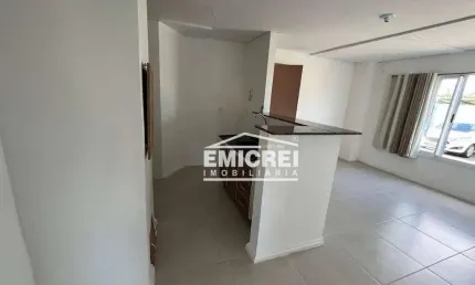 Apartamento térreo com 2 dormitórios à venda, 45 m² por R$ 179.000 - Feitoria - São Leopoldo/RS