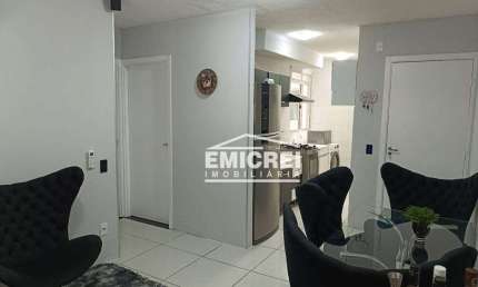 Apartamento com 2 dormitórios à venda, 41 m² por R$ 142.000,00 - Santos Dumont - São Leopoldo/RS