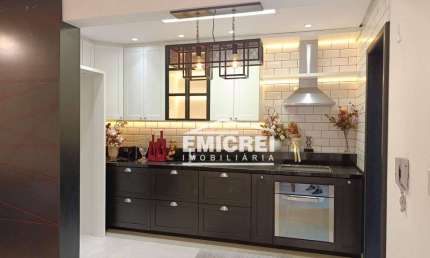 Apartamento à venda, 79 m² por R$ 585.000,00 - Centro - São Leopoldo/RS