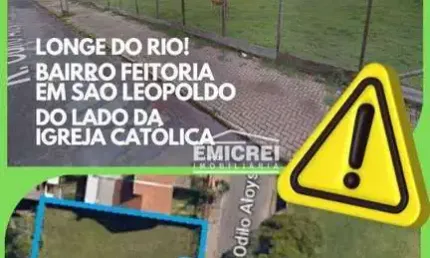 Terreno à venda, 995 m² por R$ 530.000,00 - Feitoria - São Leopoldo/RS